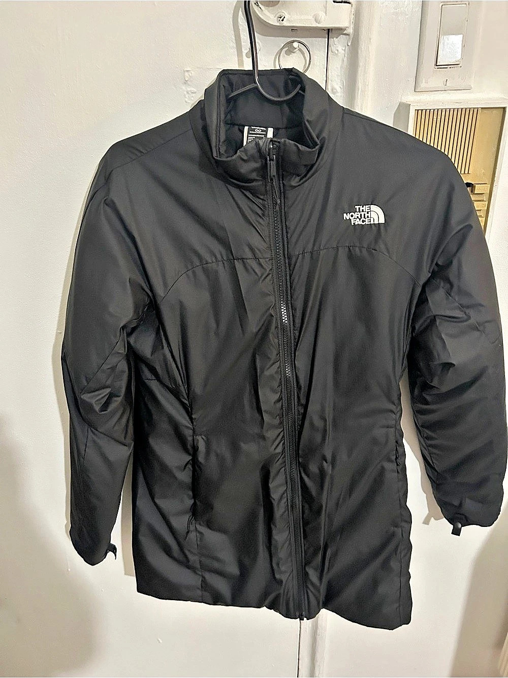The North Face Puffer 2 in 1 Jacket in Black Size X Small -Women  Like New